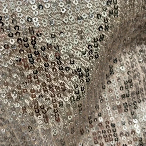 C by One Open Front Sequin Blazer - Picture 8 of 9